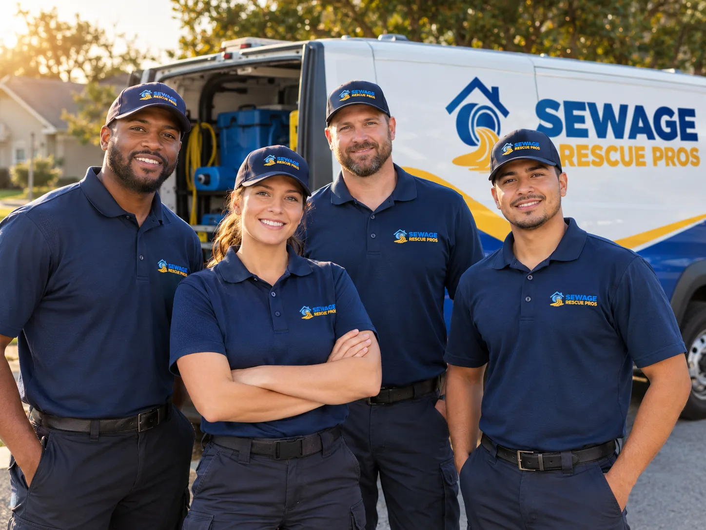 Sewage Backup Cleanup company in Mcdaniel, MD